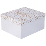 Чайная пара белого цвета из фарфора с рельефной фактурой 250 мл Floral Charm варинант исполнения - 2 | Loft Concept в Екатеринбурге