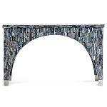 Консоль Дизайнерская Scorpion Bone Coffee Table Gray варинант исполнения - 6 | Loft Concept в Екатеринбурге