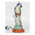 Настольная лампа с абажуром и основанием в виде попугая Parrot Table Lamp варинант исполнения - 3 | Loft Concept в Екатеринбурге