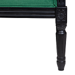 Кресло Harry Armchair black and green velour варинант исполнения - 5 | Loft Concept в Екатеринбурге