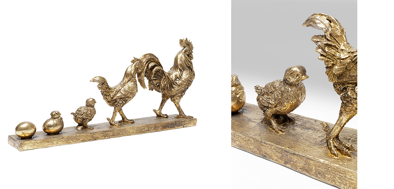 Статуэтка Chicken Evolution Статуэтка Chicken Evolution - Loft-Concept в Екатеринбурге