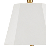 Настольная лампа с фигурным основанием Chiseled варинант исполнения - 2 | Loft Concept в Екатеринбурге