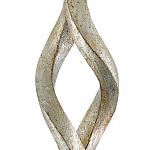 Настольная лампа с фигурным состаренным основанием Flooding with Light варинант исполнения - 1 | Loft Concept в Екатеринбурге