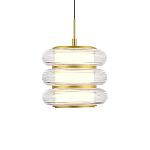 Подвесной светильник LED 16W 3000K Triple Plumpness варинант исполнения - 2 | Loft Concept в Екатеринбурге