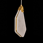 Подвесной светильник фигурный плафон Stone Polygon варинант исполнения - 3 | Loft Concept в Екатеринбурге