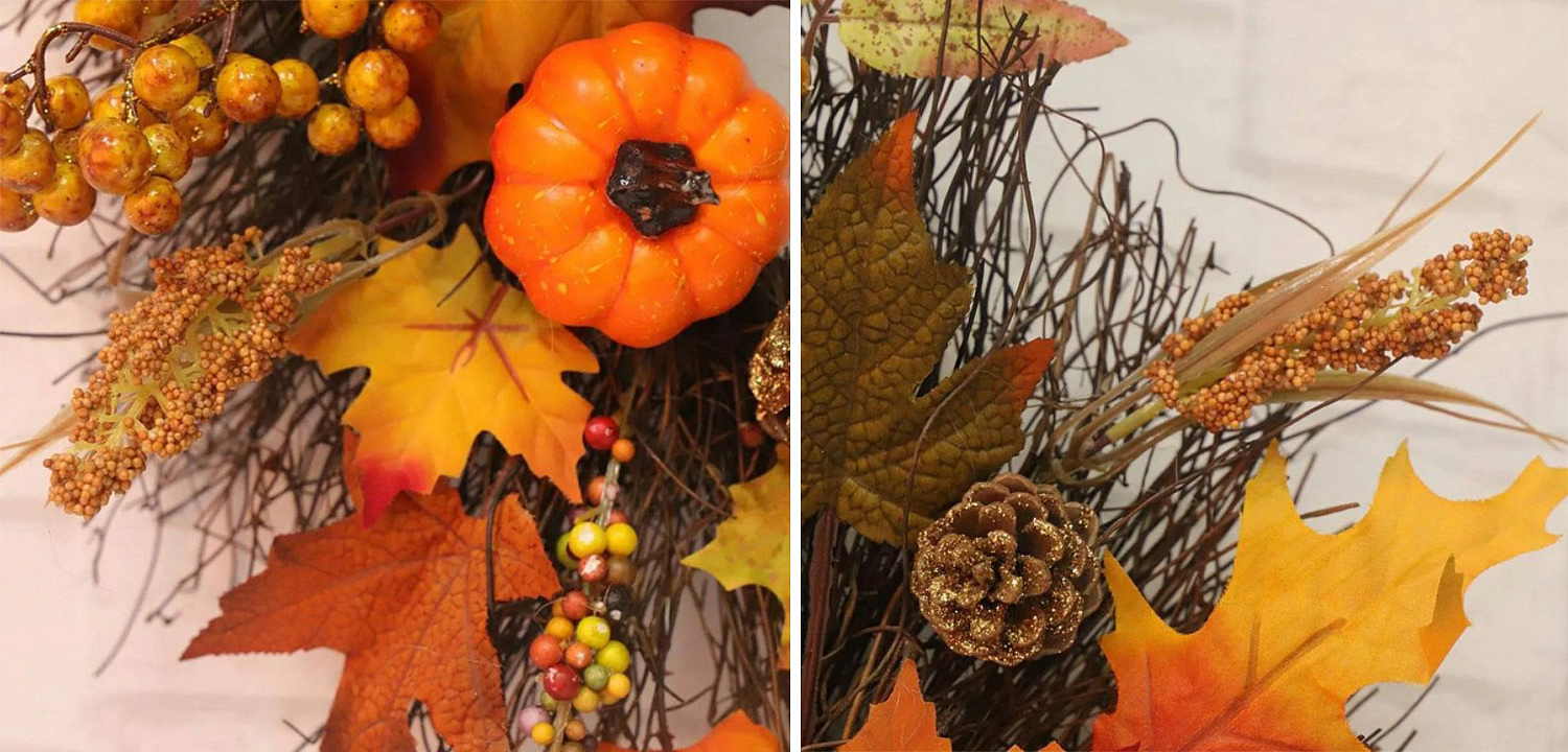 Аксессуар на стену Halloween Wreath Аксессуар на стену Halloween Wreath - Loft-Concept в Екатеринбурге