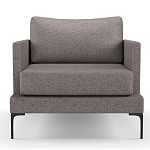 Мебельная ткань Шенилл серый цвет 138 см T4-32 варинант исполнения - 5 | Loft Concept в Екатеринбурге