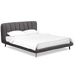 Кровать с мягким изголовьем Brussels варинант исполнения - 18 | Loft Concept в Екатеринбурге