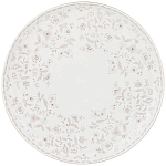 Блюдо сервировочное круглое с цветочным принтом 27 Floral Charm варинант исполнения - 1 | Loft Concept в Екатеринбурге