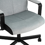 Мягкое кресло для рабочего стоа Pillo Gray-blue варинант исполнения - 7 | Loft Concept в Екатеринбурге