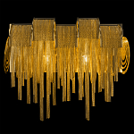 Бра с металлическими дугами и цепочками 33 см Atlantis Chain варинант исполнения - 10 | Loft Concept в Екатеринбурге