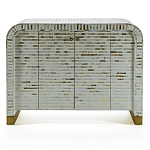 Буфет в гостиную с инкрустацией  Mother of Pearl Inlay Cabinet варинант исполнения - 1 | Loft Concept в Екатеринбурге