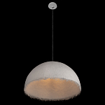 Подвесной светильник в форме купола белого цвета с ажурной бахромой Tactile Line варинант исполнения - 10 | Loft Concept в Екатеринбурге