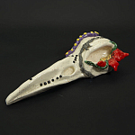 Скульптура CROWN SKULL варинант исполнения - 1 | Loft Concept в Екатеринбурге