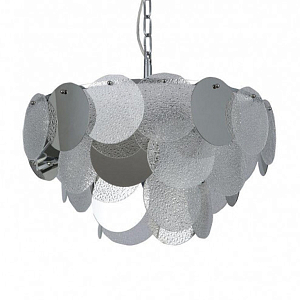 Люстра Gaetano Chandelier chrome