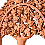 Панно из дерева Aquilon Panel With Trees варинант исполнения - 2 | Loft Concept в Екатеринбурге