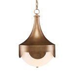 Подвесной светильник светодиодный с каркасом в форме купола Lantern under the Dome варинант исполнения - 3 | Loft Concept в Екатеринбурге