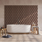 Гипсовая 3D панель с принтографией PM-12 варинант исполнения - 1 | Loft Concept в Екатеринбурге