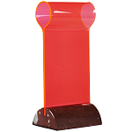 Дизайнерский держатель для фотографий Poltronova Ofelia Rosso Francia Photo Holder варинант исполнения - 1 | Loft Concept в Екатеринбурге