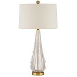 Настольная лампа с фактурным стеклянным корпусом Pommel варинант исполнения - 4 | Loft Concept в Екатеринбурге