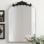 Зеркало с изысканной короной и безрамным полотном Crowned Mirror варинант исполнения - 1 | Loft Concept в Екатеринбурге