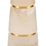 Настольная лампа с конусовидным каменным корпусом Regency варинант исполнения - 1 | Loft Concept в Екатеринбурге