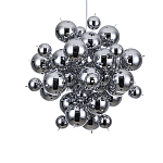 Люстра Silver Еlement варинант исполнения - 4 | Loft Concept в Екатеринбурге