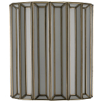 Бра с абажуром из панелей белого молочного стекла Stunned by Light варинант исполнения - 3 | Loft Concept в Екатеринбурге