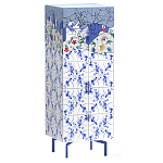 Тумба на синих ножках Tall Re Rblue варинант исполнения - 1 | Loft Concept в Екатеринбурге