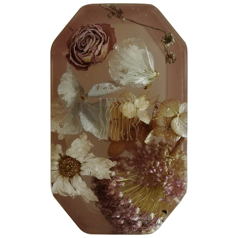 Шкатулка из эпоксидной смолы с цветами розовая Epoxy Resin Flowers Box Pink Розовый Шкатулка из эпоксидной смолы с цветами розовая Epoxy Resin Flowers Box Pink Розовый в Екатеринбурге | Loft Concept