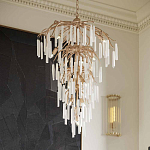 Бра настенное высокое из стеклянных трубочек Gladia варинант исполнения - 4 | Loft Concept в Екатеринбурге