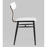 Стул ANT White Eco-Leather 2 шт варинант исполнения - 3 | Loft Concept в Екатеринбурге