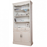 Стеллаж для книг с открытыми полками и 2-мя ящиками Interiors Romance варинант исполнения - 1 | Loft Concept в Екатеринбурге