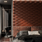 Гипсовая 3D панель с принтографией PM-36 варинант исполнения - 7 | Loft Concept в Екатеринбурге