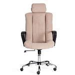 Кресло компьютерное City Chair хром флок варинант исполнения - 4 | Loft Concept в Екатеринбурге