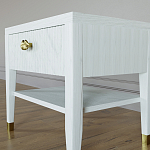 Прикроватная тумбочка с ящиком Elsa Dreams White варинант исполнения - 3 | Loft Concept в Екатеринбурге