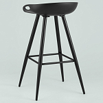 Барный стул с сиденьем из пластика KOZIK варинант исполнения - 4 | Loft Concept в Екатеринбурге