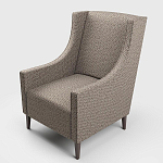 Мебельная ткань Шенилл коричневый цвет 142 см T4-56 варинант исполнения - 7 | Loft Concept в Екатеринбурге