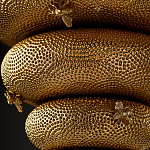 Люстра в виде улья с пчёлами Hive with Honey Bees варинант исполнения - 4 | Loft Concept в Екатеринбурге