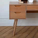 Письменный стол «STL 09» варинант исполнения - 2 | Loft Concept в Екатеринбурге