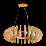 Люстра круглая с фактурными элементами в виде ракушек Inspired Sea варинант исполнения - 4 | Loft Concept в Екатеринбурге