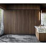 Раздвижные деревянные двери для кухни SISTEMA 7 Dada Engenereed Doors варинант исполнения - 4 | Loft Concept в Екатеринбурге