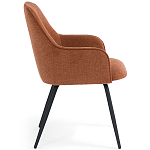 Кресло обеденное на металлических ножках Mazzi Chair варинант исполнения - 8 | Loft Concept в Екатеринбурге