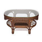 Комплект уличной мебели из ротанга Clara коричневый варинант исполнения - 3 | Loft Concept в Екатеринбурге