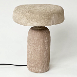 Настольная лампа «Травертиновая» варинант исполнения - 1 | Loft Concept в Екатеринбурге