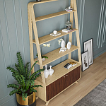 Стеллаж «Танос» варинант исполнения - 2 | Loft Concept в Екатеринбурге