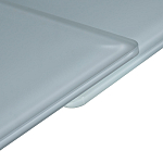 Стол обеденный раскладной со стеклянной столешницей Futuristic Table варинант исполнения - 3 | Loft Concept в Екатеринбурге