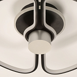 Потолочный светильник черного цвета круглой формы Luke Lampco Tracer Lamp варинант исполнения - 10 | Loft Concept в Екатеринбурге