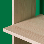 Стеллаж узкий с секцией Tower варинант исполнения - 2 | Loft Concept в Екатеринбурге