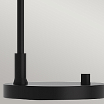 Настольная лампа с конусообразным плафоном и внутренней частью золотого цвета Alora Mood варинант исполнения - 3 | Loft Concept в Екатеринбурге